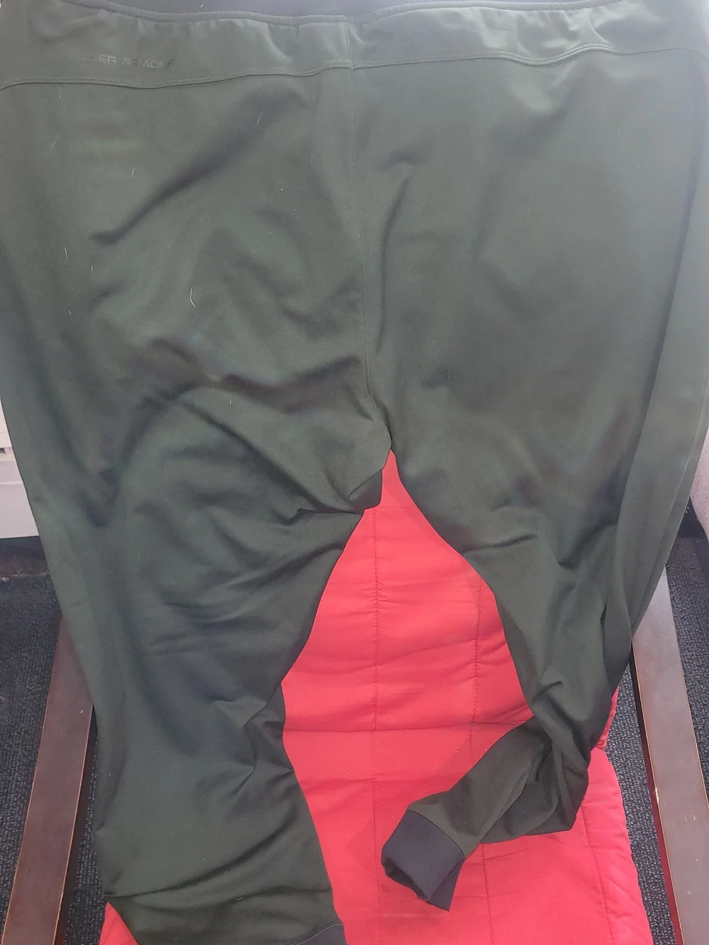 Under Armour Olive Green Jogger Sweatpants - Picture 5 of 9